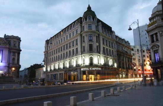 Bucharest Otopeni Airport to Capitol Hotel 