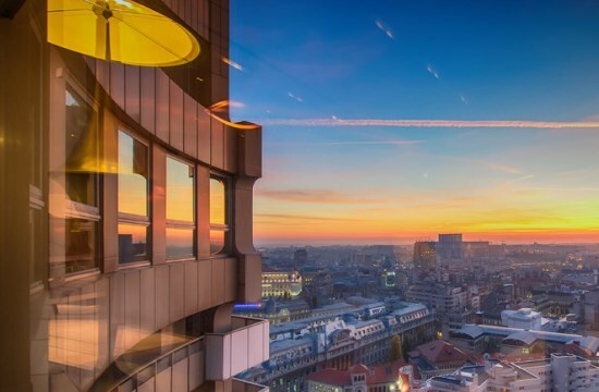 Bucharest Otopeni Airport to Intercontinental Hotel Bucharest 