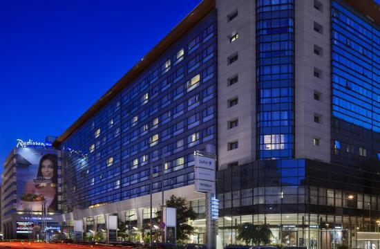 Bucharest Otopeni Airport to Radisson Blu Hotel Bucharest 
