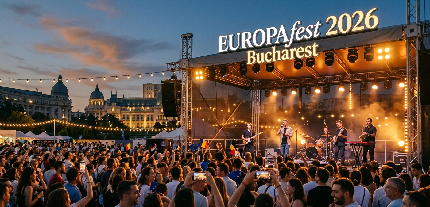 Summer Rhythms and Cultural Buzz: Why EUROPAfest 2026 in Buchare 